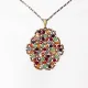 Symphony - Priscilla Oval-Bronze Chain - 1
